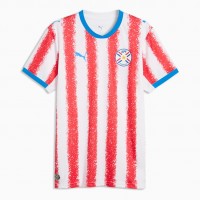 Paraguay World Cup 2026 Adult Home Soccer Jersey