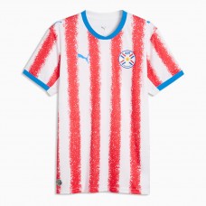 Paraguay World Cup 2026 Adult Home Soccer Jersey Paraguay World Cup 2026 Adult Home Soccer Jersey