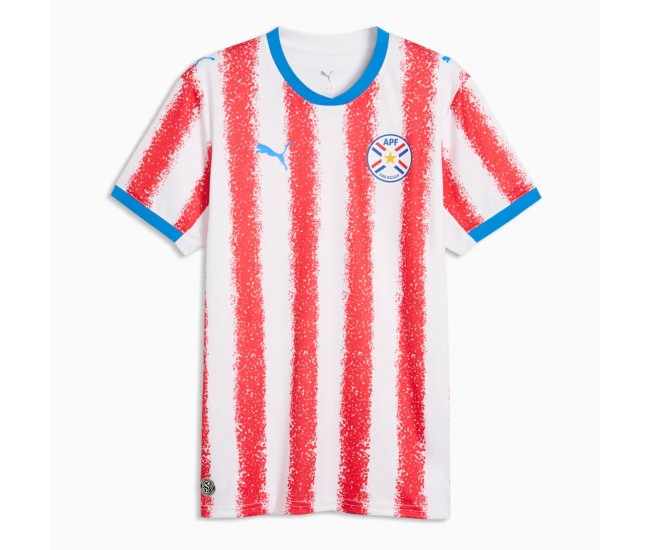 Paraguay World Cup 2026 Adult Home Soccer Jersey
