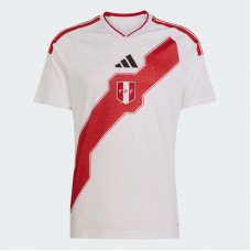 Peru World Cup 2026 Adult Home Soccer Jersey Peru World Cup 2026 Adult Home Soccer Jersey