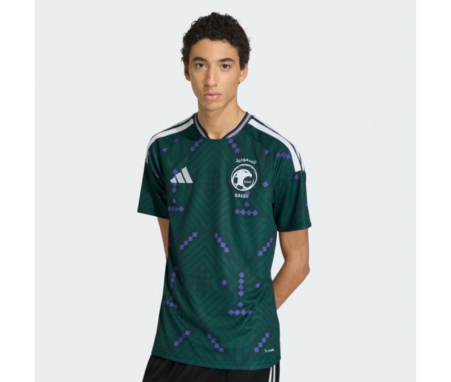 Saudi Arabia World Cup 2026 Adult Home Authentic Soccer Jersey