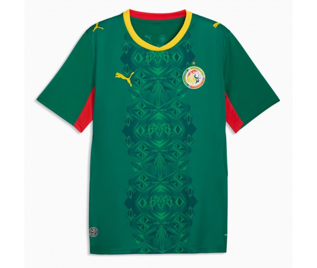 Senegal World Cup 2026 Adult Away Soccer Jersey