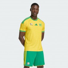 South Africa World Cup 2026 Adult Home Authentic Soccer Jersey South Africa World Cup 2026 Adult Home Authentic Soccer Jersey