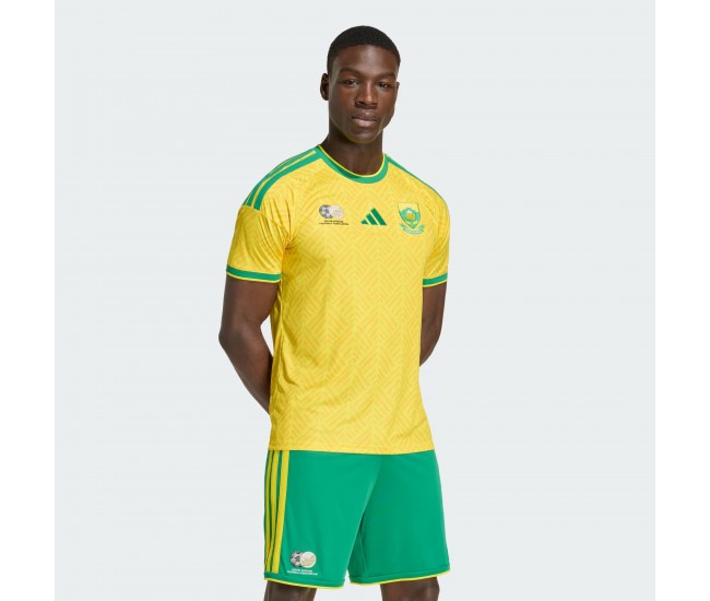 South Africa World Cup 2026 Adult Home Authentic Soccer Jersey