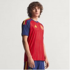 Spain World Cup 2026 Adult Authentic Soccer Jersey Spain World Cup 2026 Adult Authentic Soccer Jersey