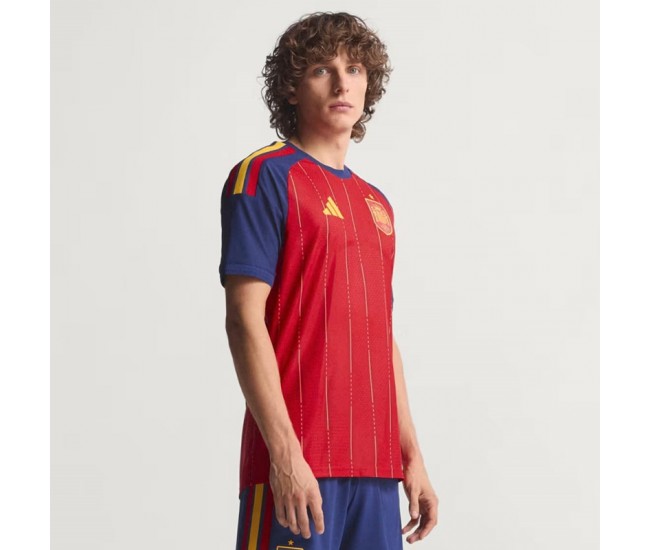 Spain World Cup 2026 Adult Authentic Soccer Jersey