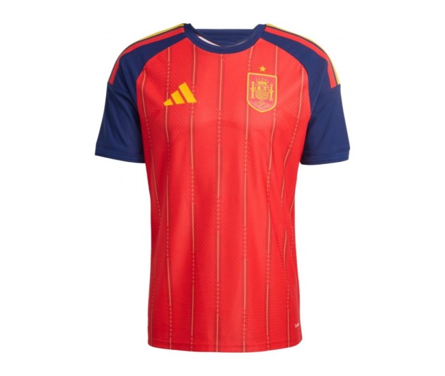 Spain World Cup 2026 Adult Home Soccer Jersey