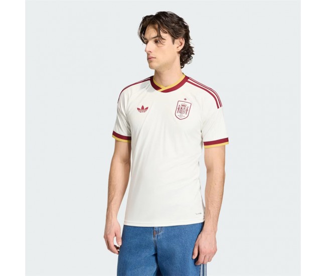 Spain World Cup 2026 Adult Away Authentic Soccer Jersey