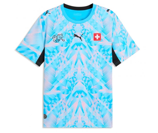Switzerland World Cup 2026 Adult Goalkeeper Soccer Jersey