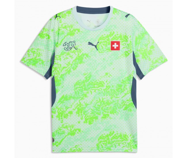 Switzerland World Cup 2026 Adult Away Soccer Jersey
