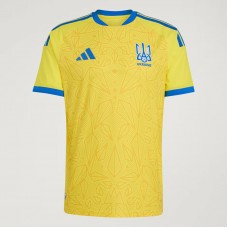 Ukraine World Cup 2026 Adult Home Soccer Jersey Ukraine World Cup 2026 Adult Home Soccer Jersey