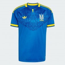 Ukraine World Cup 2026 Adult Away Soccer Jersey Ukraine World Cup 2026 Adult Away Soccer Jersey