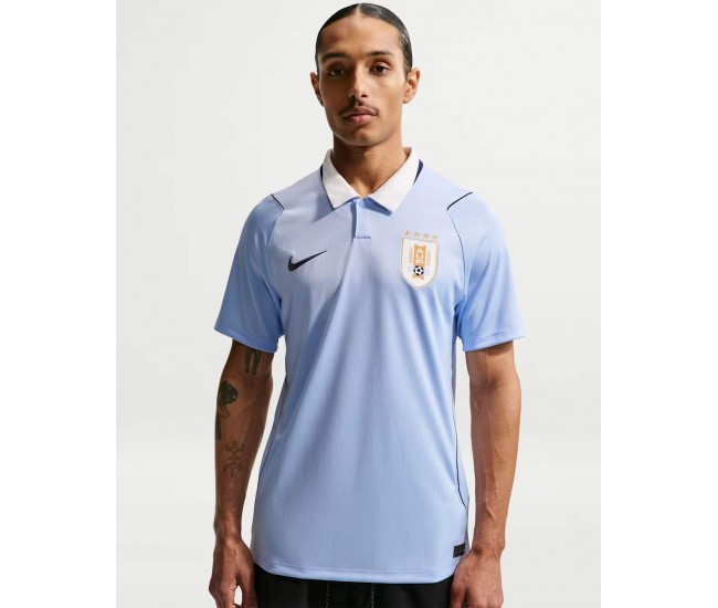 Uruguay World Cup 2026 Adult Home Soccer Jersey
