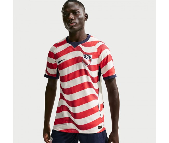 USA World Cup 2026 Adult Home Authentic Soccer Jersey