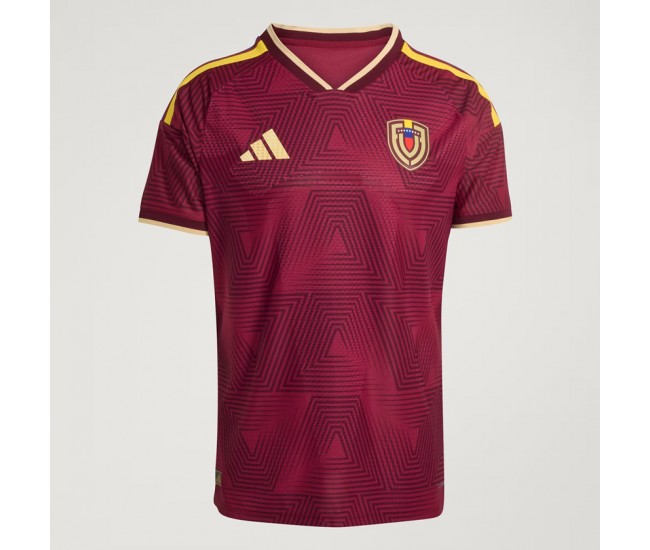Venezuela World Cup 2026 Adult Home Soccer Jersey