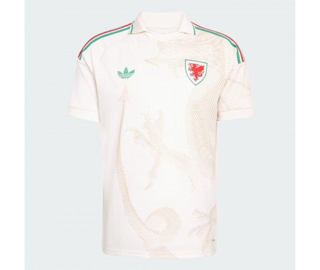 Wales World Cup 2026 Adult Away Soccer Jersey